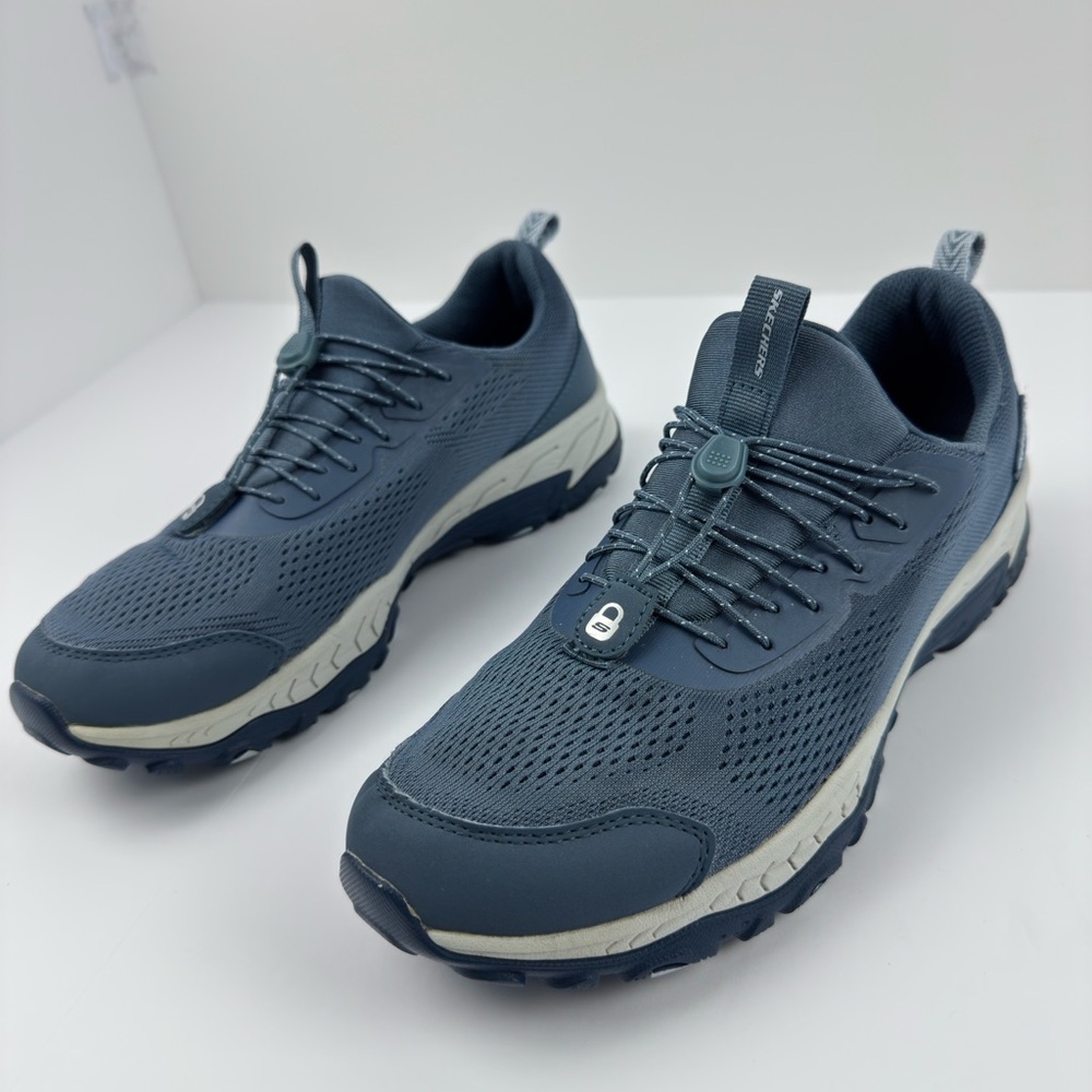 Skechers Men's Navy Athletic Shoes
